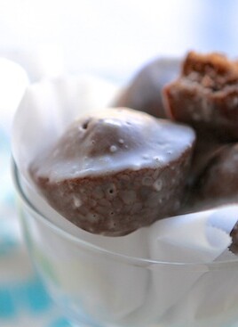 chocolate donut muffins